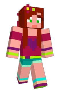 LyndsayNicole Minecraft avatar full body