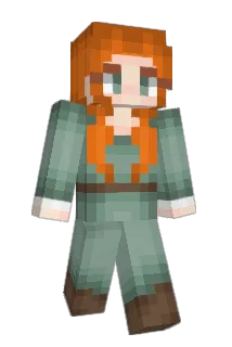 Lyneria Minecraft avatar full body