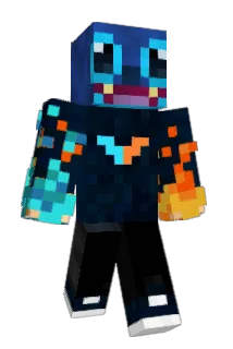 Lynerian Minecraft avatar full body