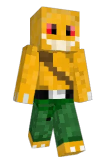 Lynes_Steven Minecraft avatar full body
