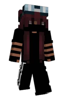 LyneyCat Minecraft avatar full body