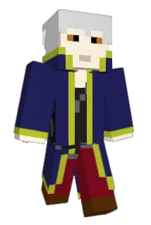 Lyngan Minecraft avatar full body