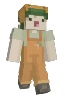 Lynix8 Minecraft avatar full body