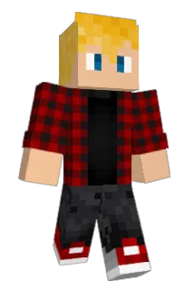 LynixYT Minecraft avatar full body