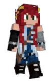 Lynixer Minecraft avatar full body