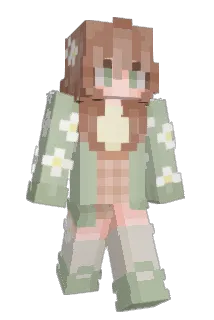 Lynlaeth Minecraft avatar full body
