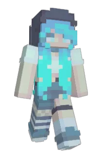 LynnAFox Minecraft avatar full body