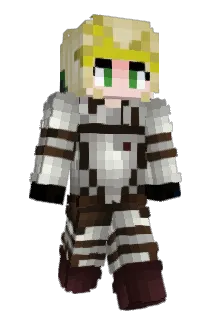 LynnSkywalker Minecraft avatar full body