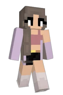 LynnSpyre Minecraft avatar full body