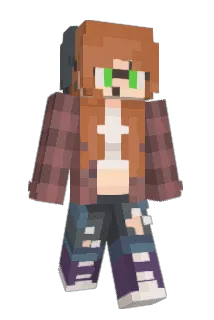 Lynn_03 Minecraft avatar full body