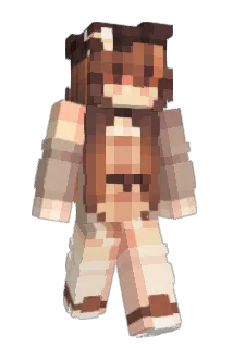 Lynn_Xi Minecraft avatar full body