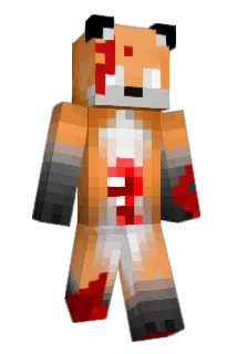 Lynncrow Minecraft avatar full body
