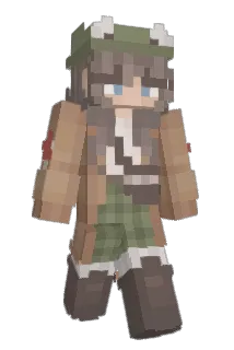 LynneUWU Minecraft avatar full body
