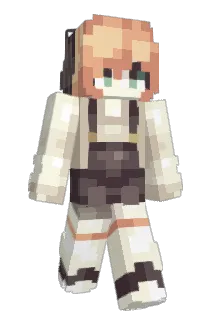 LynneViolet Minecraft avatar full body