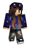Lynneti Minecraft avatar full body