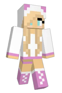 LynnieBear Minecraft avatar full body