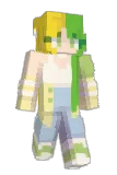 LynnmonLime Minecraft avatar full body