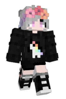 Lynnoraa Minecraft avatar full body