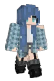 LynnsLattes Minecraft avatar full body