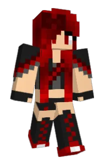 Lynnsane Minecraft avatar full body