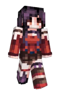 Lynntheskin Minecraft avatar full body