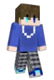 LynoxYT Minecraft avatar full body