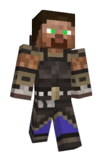 Lynoxos Minecraft avatar full body