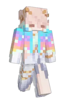 Lynraeth Minecraft avatar full body
