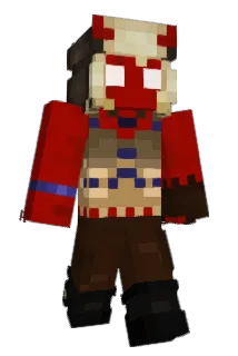 Lynres Minecraft avatar full body