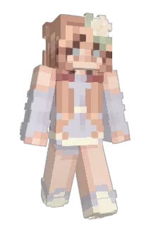 Lynsbeau Minecraft avatar full body