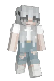 Lynsky Minecraft avatar full body