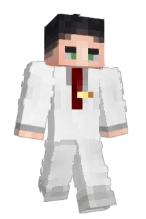 Lynstro Minecraft avatar full body