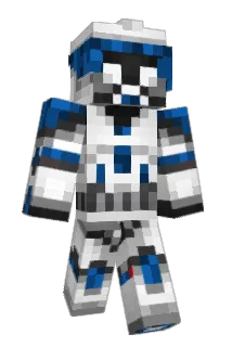 Lyntx Minecraft avatar full body