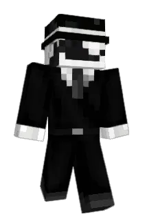Lynx3145 Minecraft avatar full body