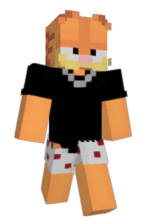 Lynx409_ Minecraft avatar full body