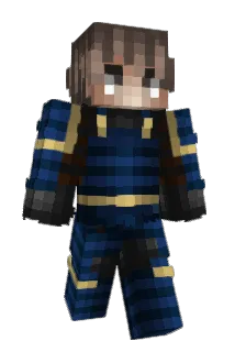 Lynx42 Minecraft avatar full body