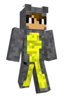 Lynx98 Minecraft avatar full body