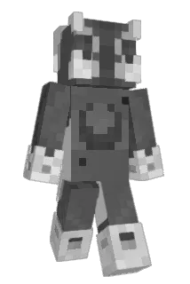 LynxCatLova Minecraft avatar full body
