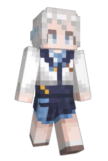 LynxLLY Minecraft avatar full body