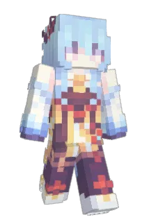 LynxPrime12 Minecraft avatar full body