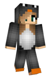 LynxaMew Minecraft avatar full body