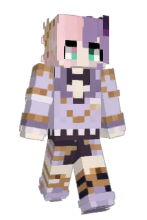 Lynxal0tl Minecraft avatar full body