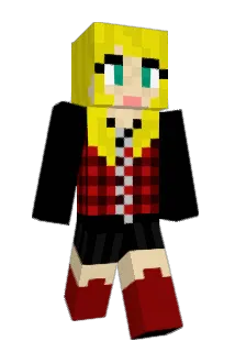 Lynxanin Minecraft avatar full body