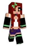 Lynxie4thewin Minecraft avatar full body