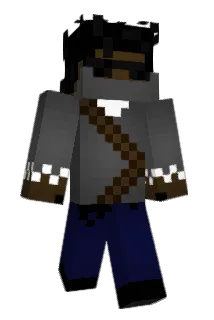 Lynxii Minecraft avatar full body
