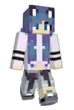 Lynxiia Minecraft avatar full body