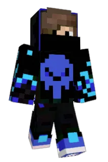 LynxraOP Minecraft avatar full body