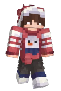 Lynxrate Minecraft avatar full body