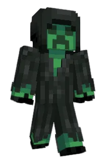 Lynxvortx Minecraft avatar full body