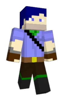 LynxyMK Minecraft avatar full body